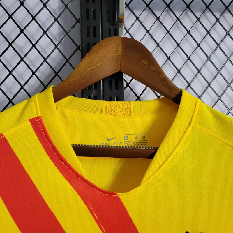 FC  BARCELONA CUARTA 2021 VERSIÓN FAN