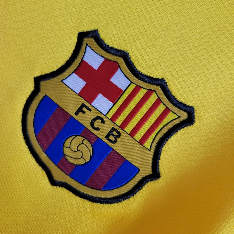 FC  BARCELONA CUARTA 2021 VERSIÓN FAN