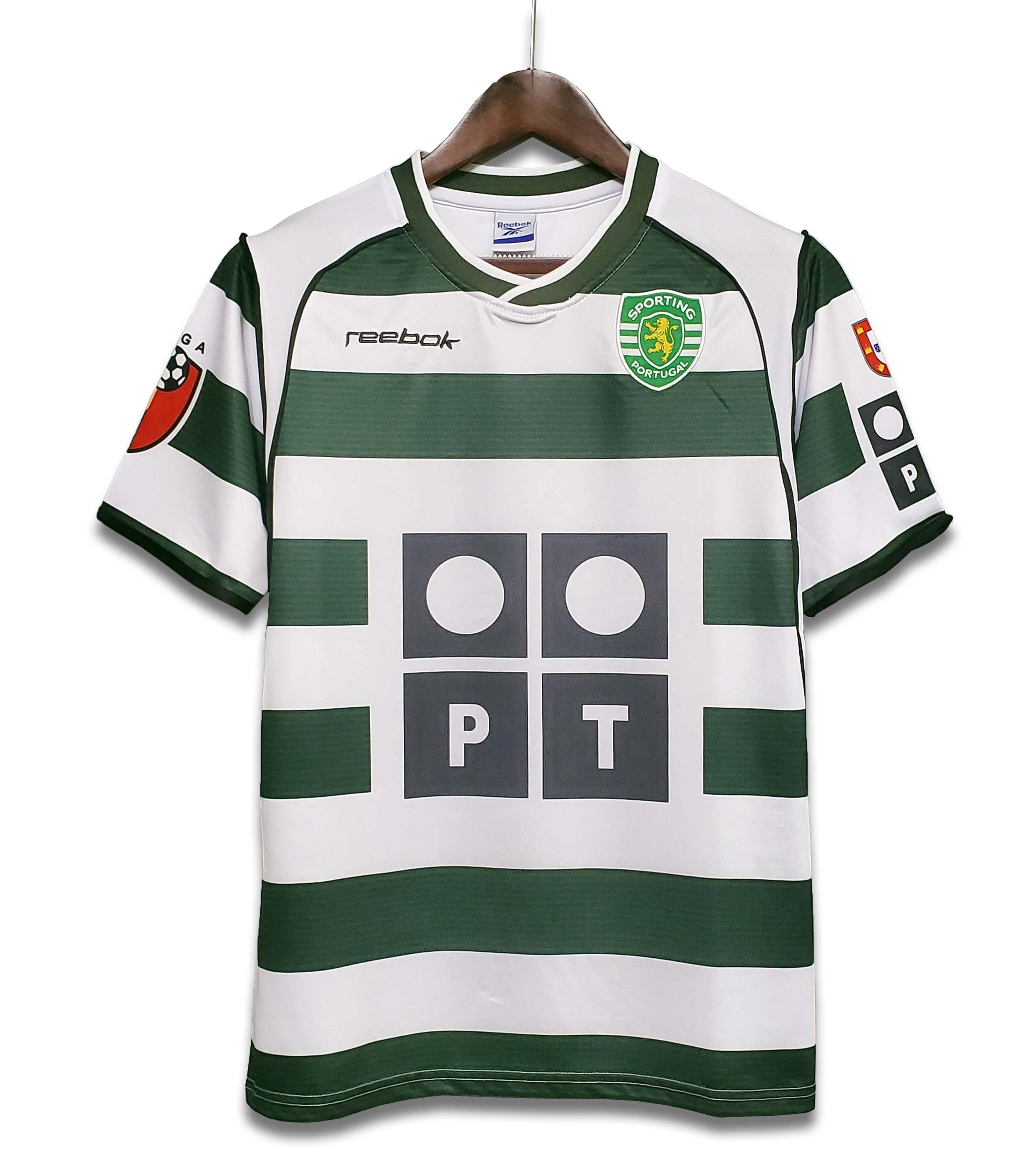 BAJO ENCARGO SPORTING DE LISBOA LOCAL 2001-03 VERSION FAN