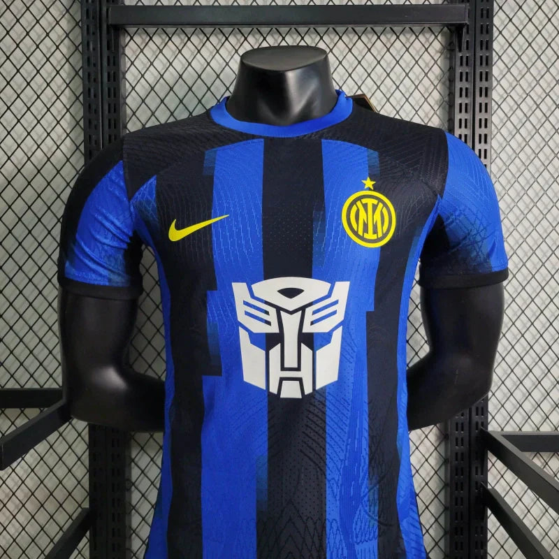 BAJO ENCARGO INTER MILÁN LOCAL "TRANSFORMERS" 2023/24 VERSIÓN JUGADOR