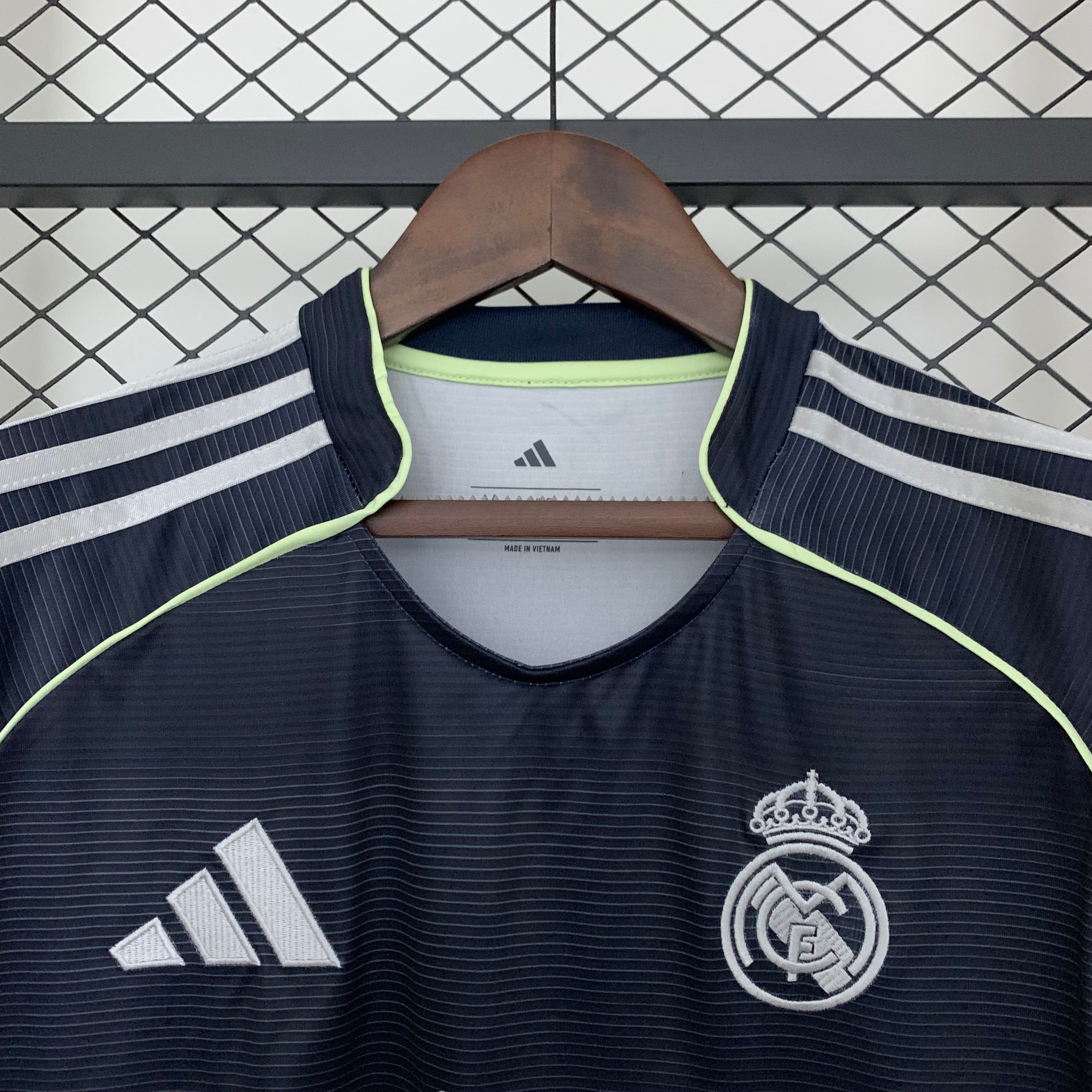 REAL MADRID AWAY 2025 FAN VERSION