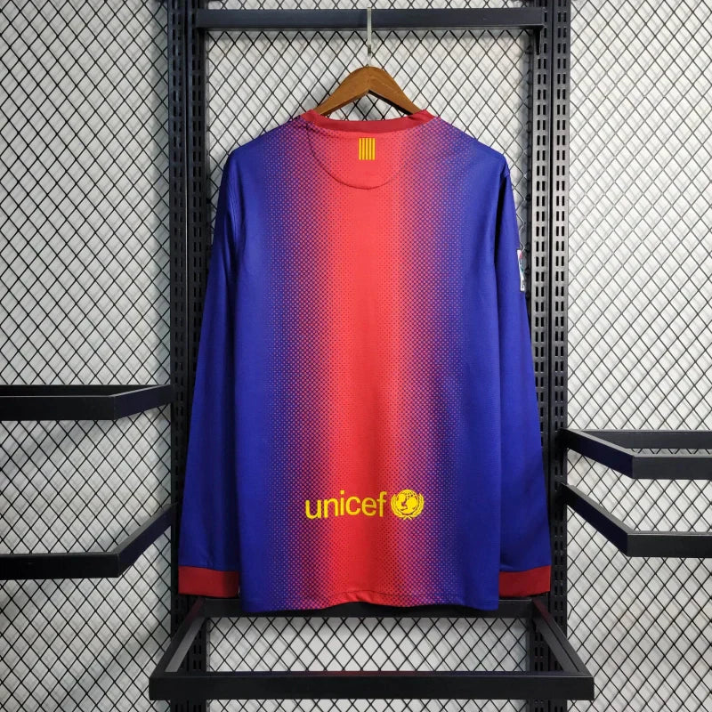 FC BARCELONA MANGA LARGA 2012 VERSIÓN FAN