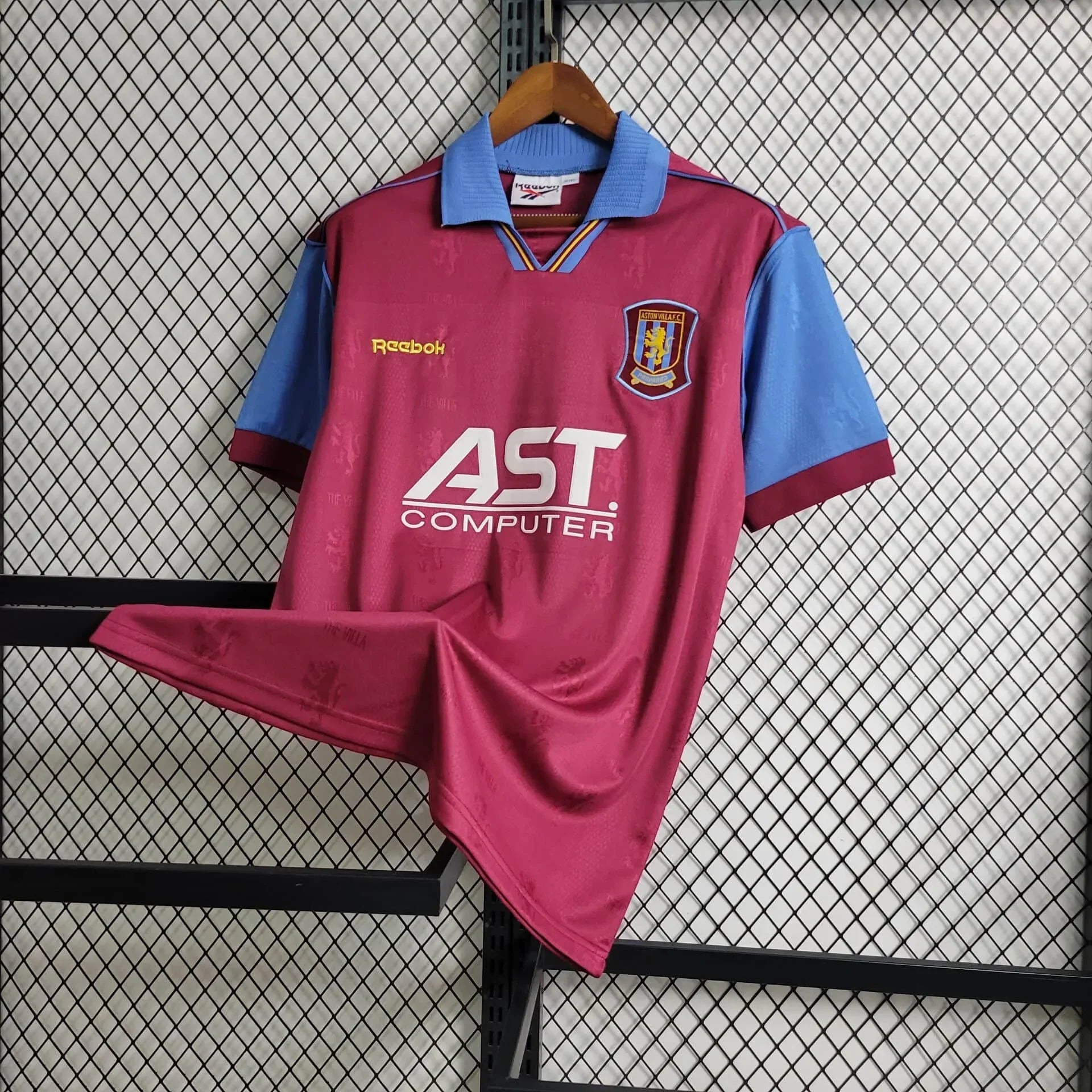ASTON VILLA HOME 1995 FAN VERSION