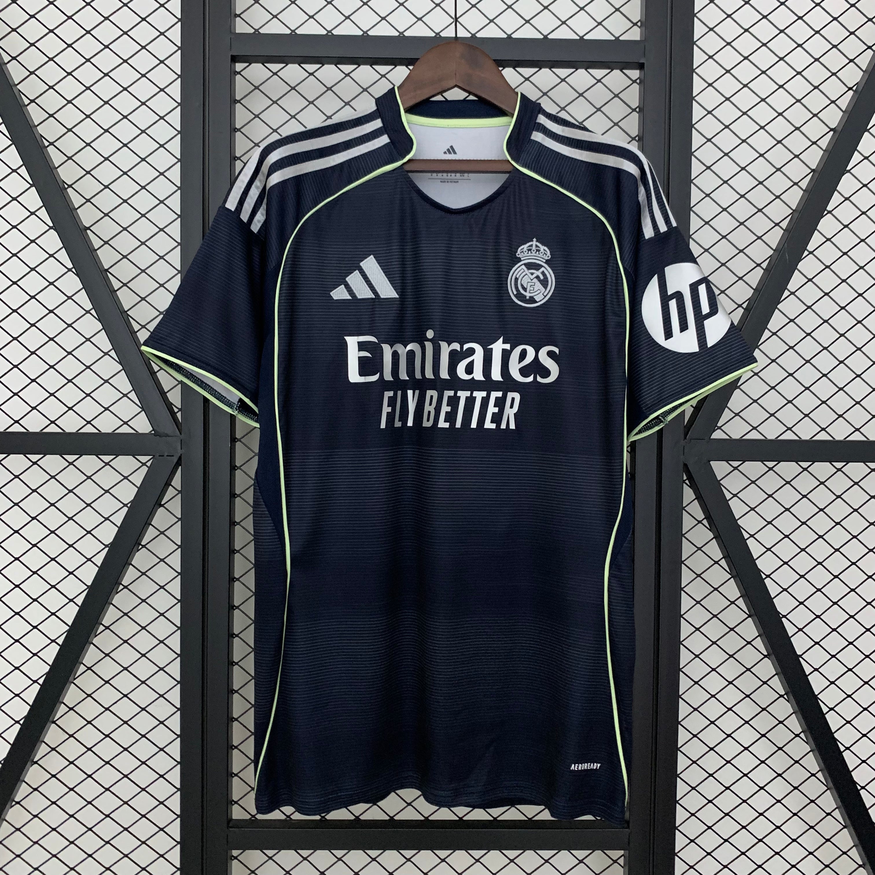 REAL MADRID AWAY 2025 FAN VERSION