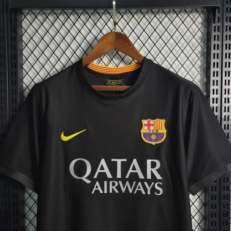 FC BARCELONA RETRO TERCERA 2013/14 VERSIÓN FAN