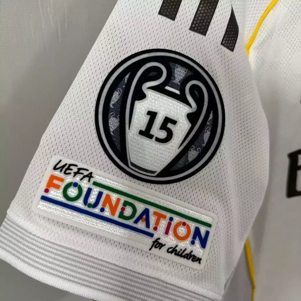 REAL MADRID HOME 2025 PLAYER VERSION