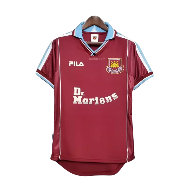 BAJO ENCARGO WEST HAM LOCAL RETRO 1999 VERSION FAN